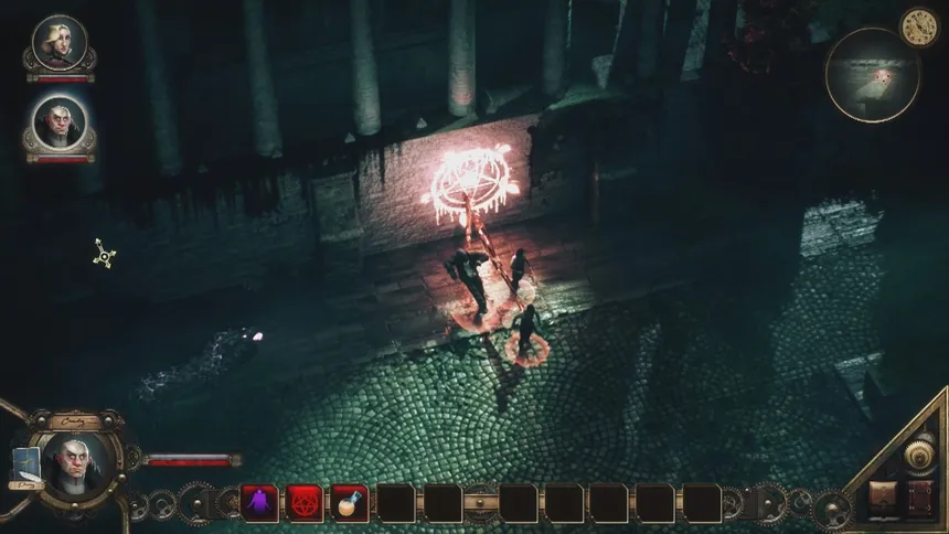 Скриншот 6 к игре Fog & Silver