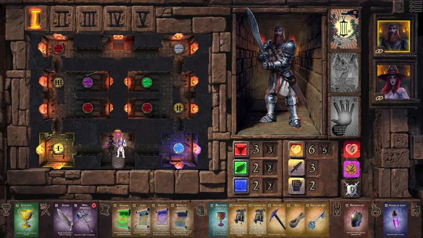 Скриншот 5 к игре Rogue Dungeon