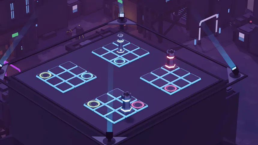 Скриншот 1 к игре Chesskoban Cyber