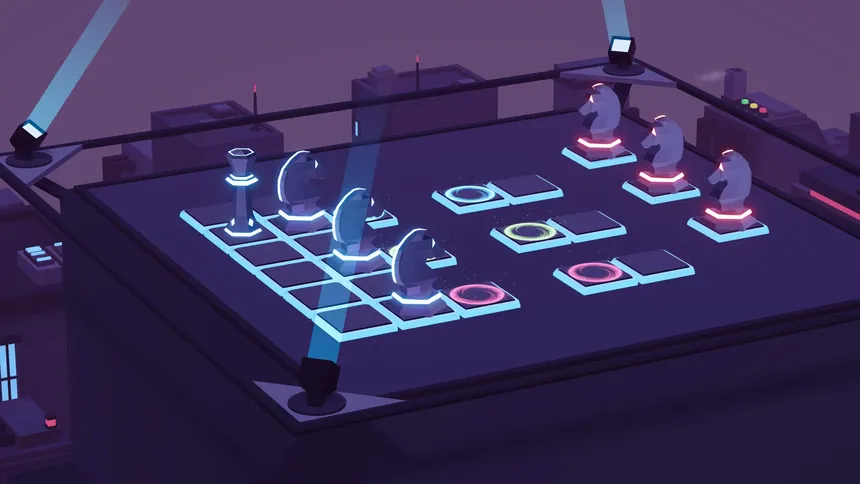 Скриншот 4 к игре Chesskoban Cyber