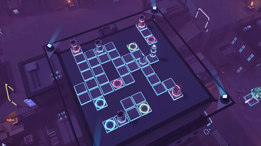 Скриншот 7 к игре Chesskoban Cyber