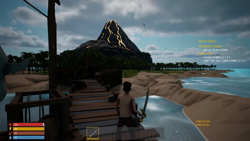 Скриншот 2 к игре Survive The Island