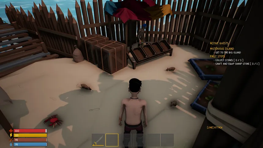 Скриншот 3 к игре Survive The Island