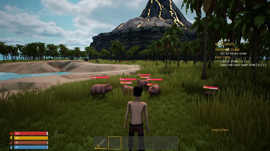 Скриншот 4 к игре Survive The Island