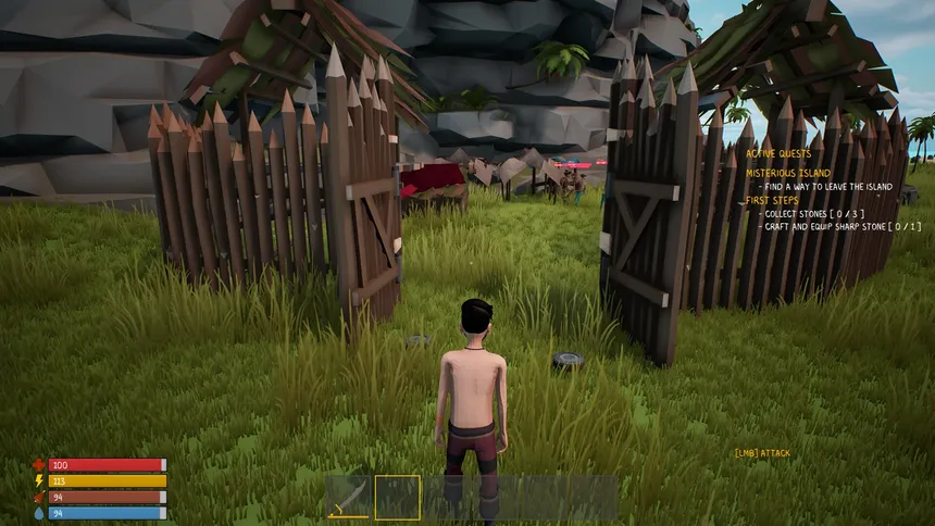 Скриншот 5 к игре Survive The Island