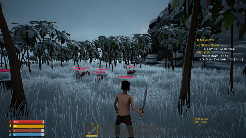 Скриншот 6 к игре Survive The Island
