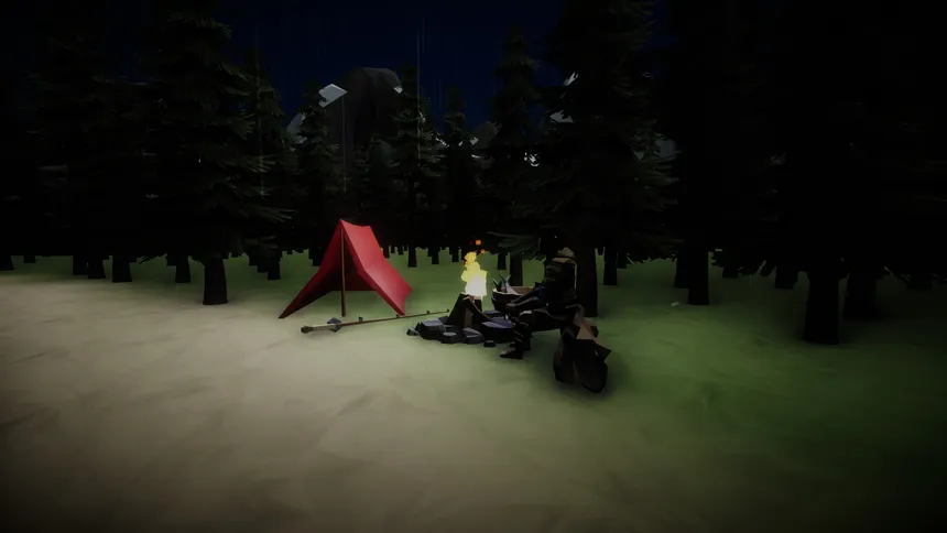 Скриншот 4 к игре Murder of the Bear lake