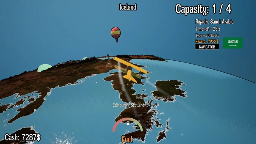 Скриншот 2 к игре Planetary Delivery