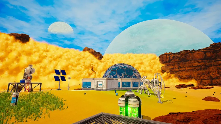 Скриншот 3 к игре The Planet Crafter: Prologue