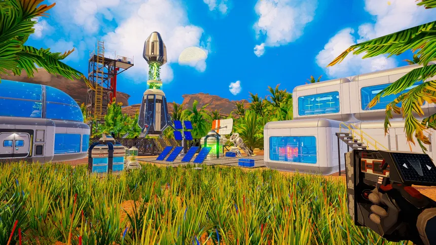 Скриншот 4 к игре The Planet Crafter: Prologue