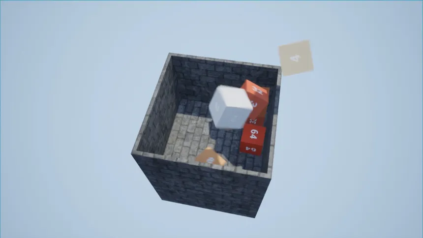 Скриншот 2 к игре 2048 3D