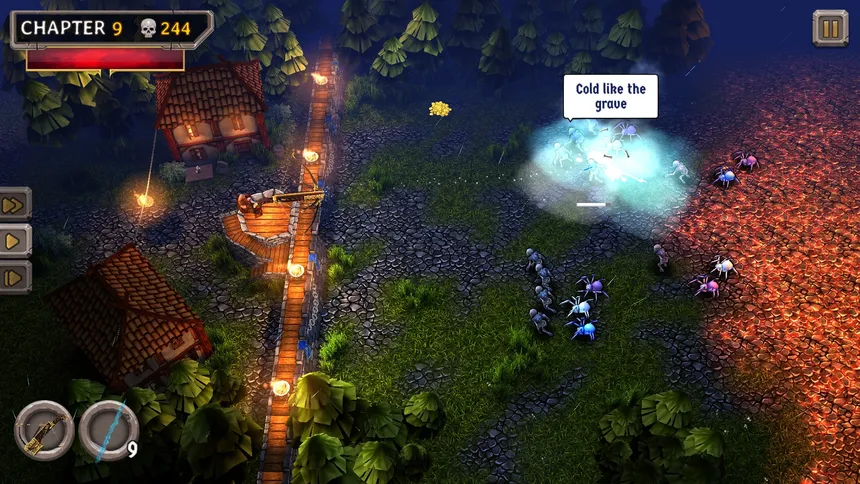 Скриншот 1 к игре Last Bastion