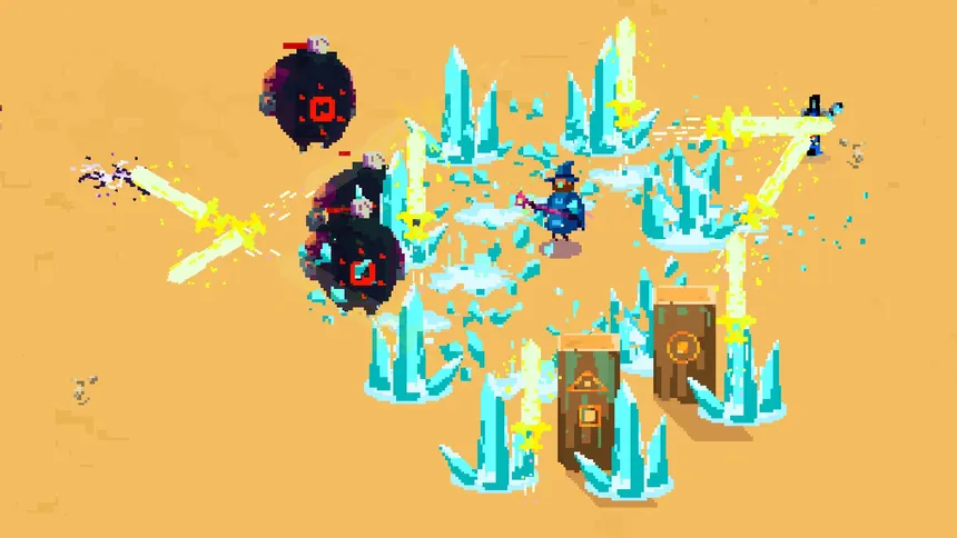 Скриншот 5 к игре Tap Wizard 2