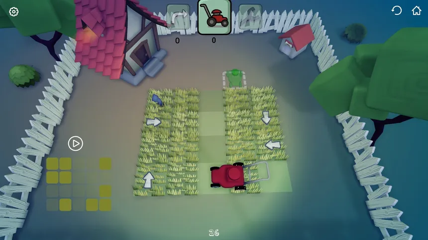 Скриншот 1 к игре Grass Cut