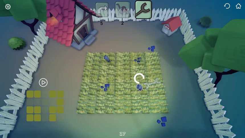 Скриншот 2 к игре Grass Cut