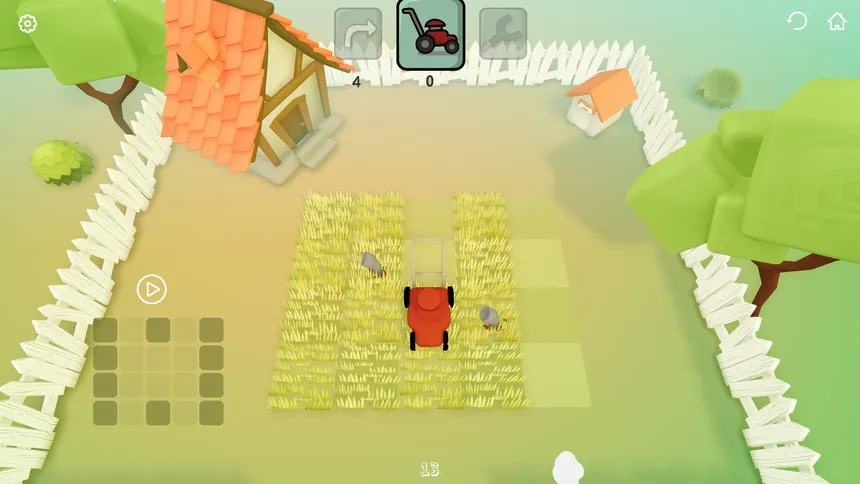 Скриншот 3 к игре Grass Cut