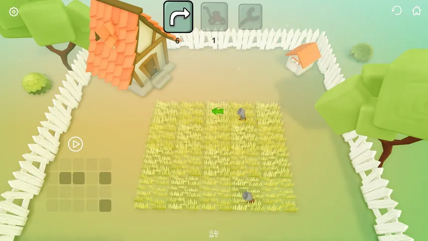 Скриншот 4 к игре Grass Cut
