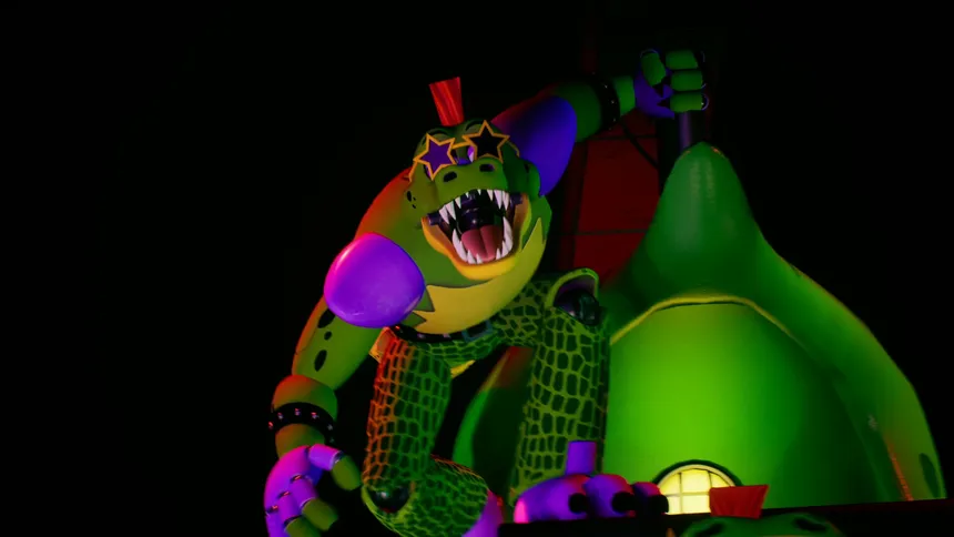 Скриншот 2 к игре Five Nights at Freddy's: Security Breach