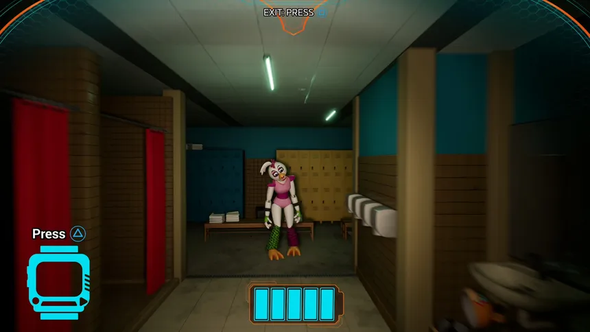 Скриншот 3 к игре Five Nights at Freddy's: Security Breach