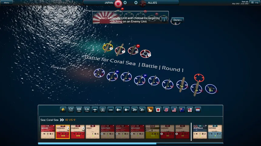 Скриншот 7 к игре Fleet Commander: Pacific