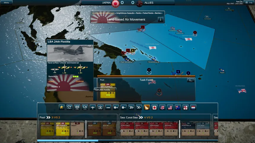 Скриншот 8 к игре Fleet Commander: Pacific