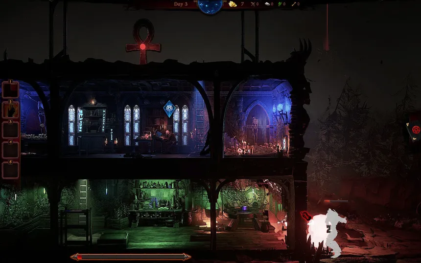 Скриншот 2 к игре Ankh Tower: Protect The Fortress With Dark Magic