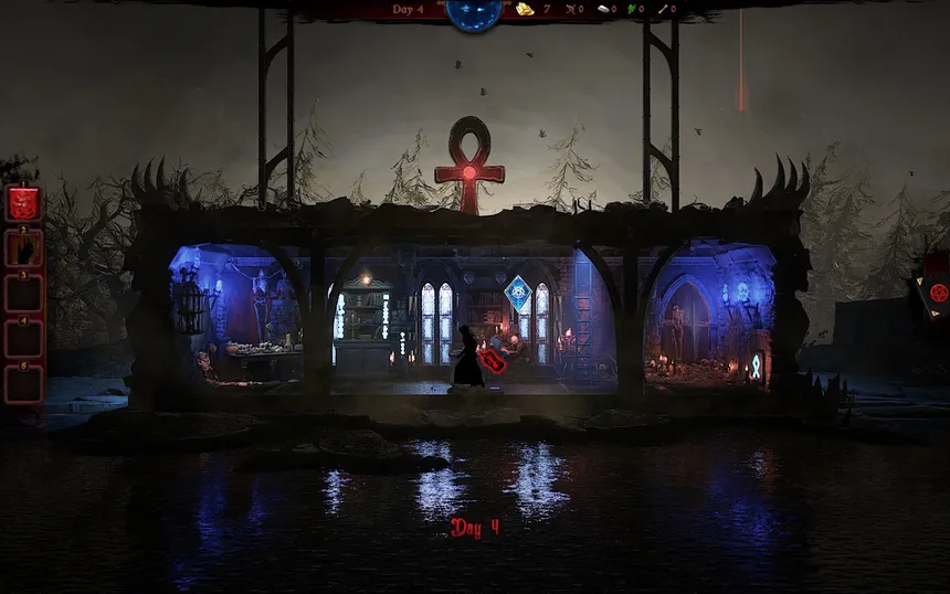 Скриншот 3 к игре Ankh Tower: Protect The Fortress With Dark Magic