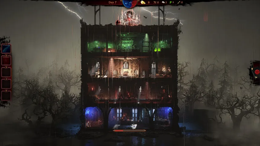 Скриншот 4 к игре Ankh Tower: Protect The Fortress With Dark Magic