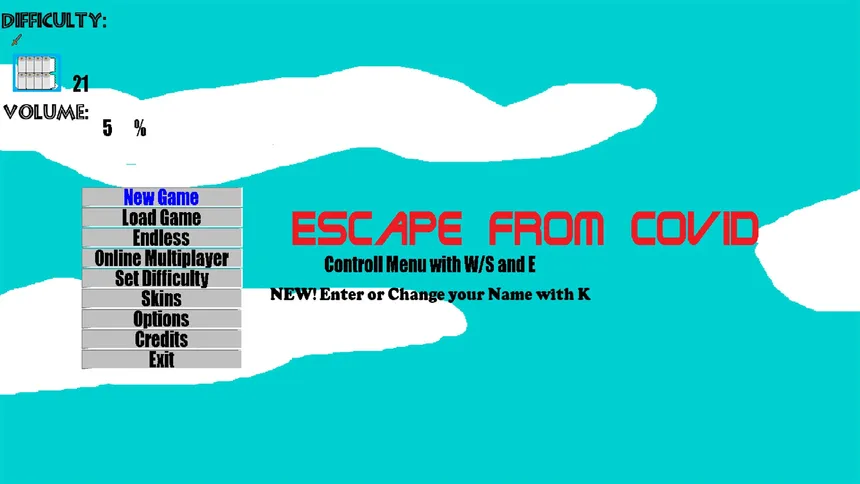 Скриншот 1 к игре Escape from Covid