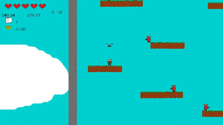 Скриншот 4 к игре Escape from Covid