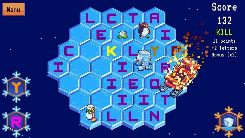 Скриншот 3 к игре Icewords