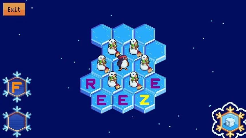Скриншот 4 к игре Icewords