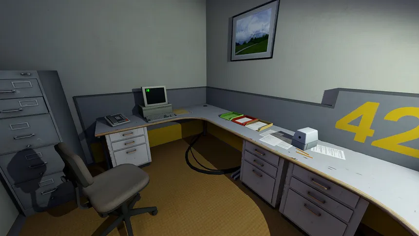 Скриншот 1 к игре The Stanley Parable: Ultra Deluxe