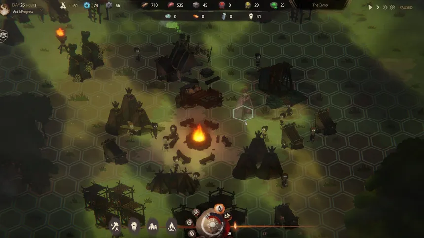 Скриншот 1 к игре The Tribe Must Survive