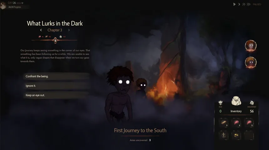 Скриншот 3 к игре The Tribe Must Survive
