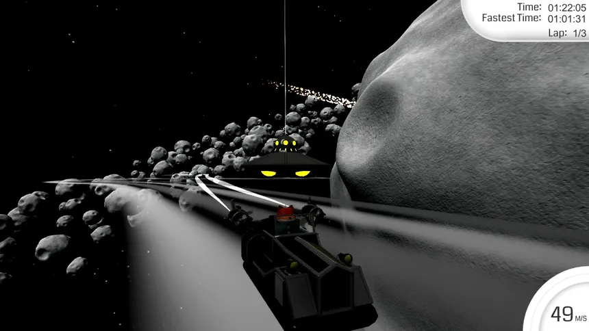 Скриншот 3 к игре Hovercraft Racing