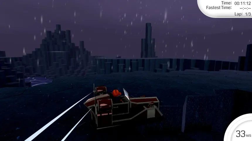 Скриншот 6 к игре Hovercraft Racing