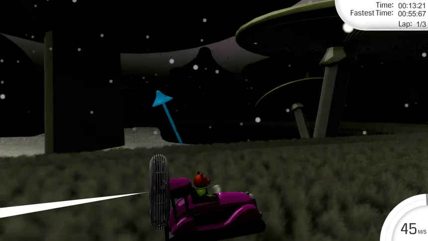 Скриншот 7 к игре Hovercraft Racing