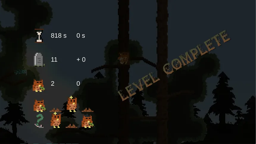 Скриншот 4 к игре Owlone in the Woods