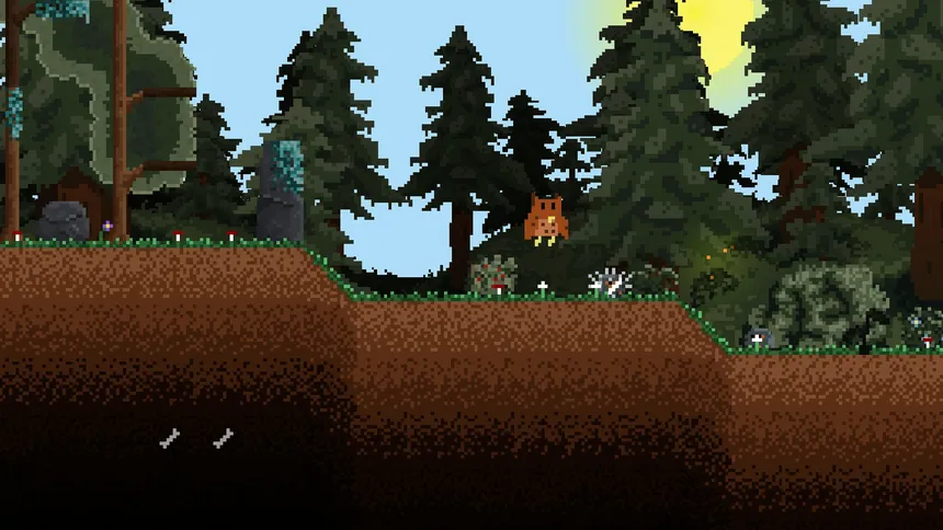 Скриншот 5 к игре Owlone in the Woods
