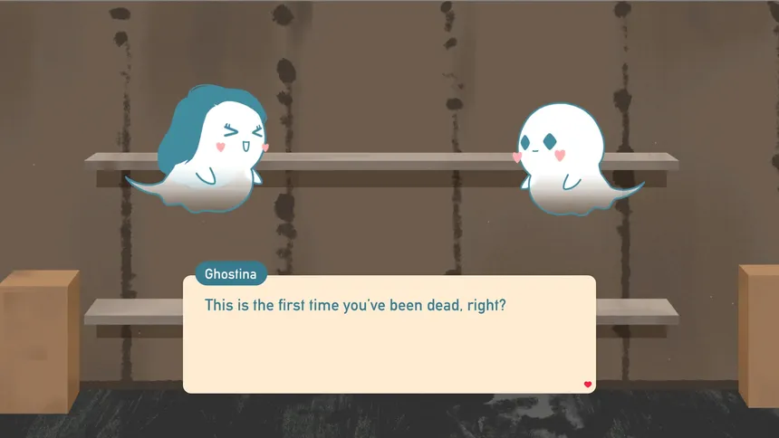 Скриншот 4 к игре Love, Ghostie
