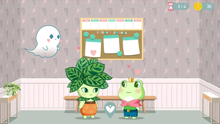 Скриншот 5 к игре Love, Ghostie