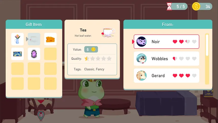Скриншот 8 к игре Love, Ghostie