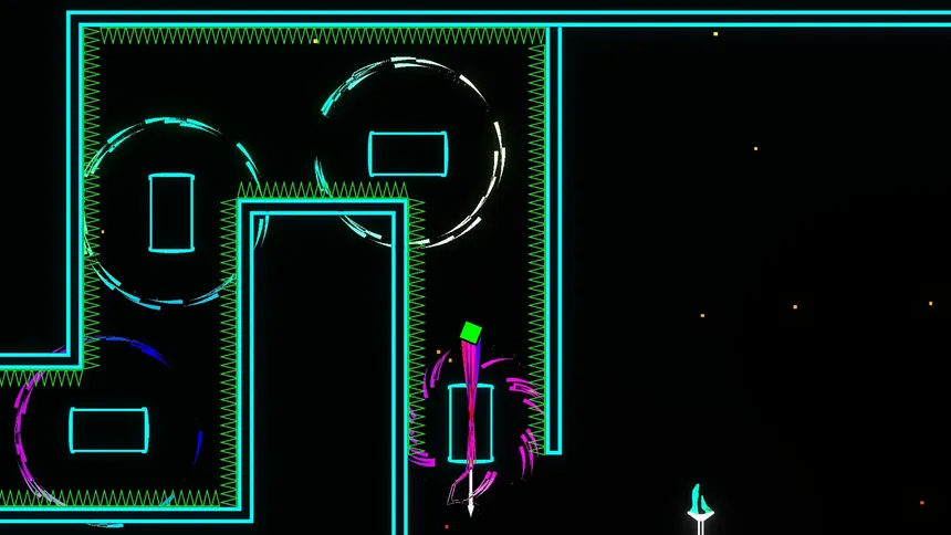 Скриншот 4 к игре 虚空架构 Void Frame