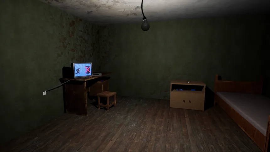 Скриншот 1 к игре Schizophrenia