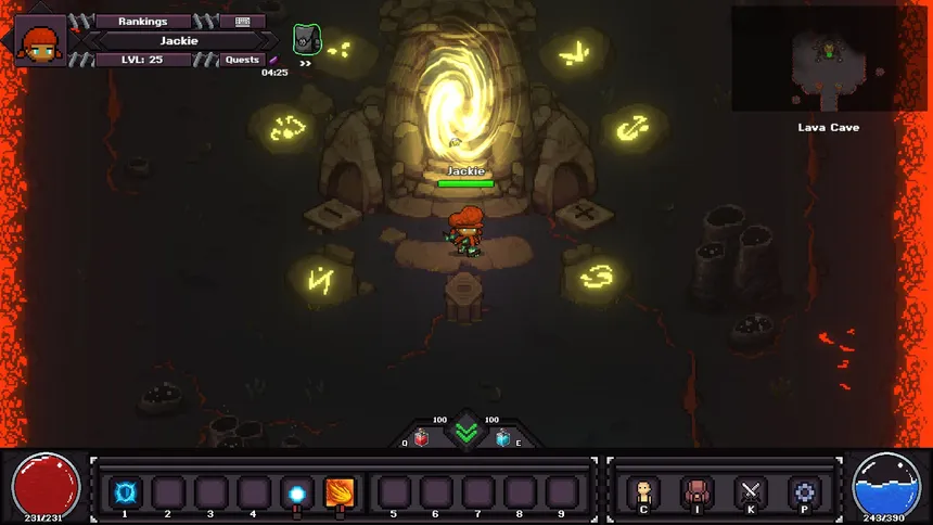 Скриншот 3 к игре Singularity Dungeon