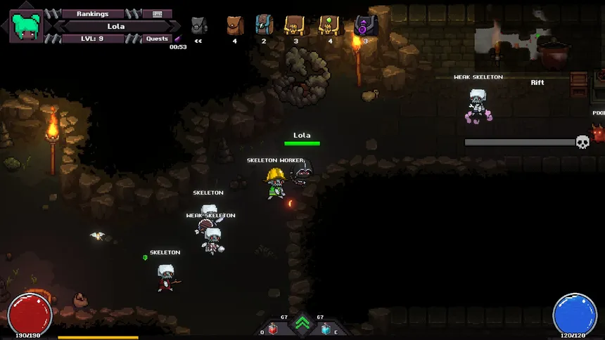 Скриншот 4 к игре Singularity Dungeon