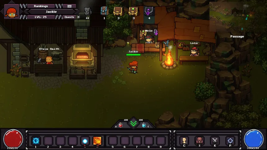 Скриншот 6 к игре Singularity Dungeon