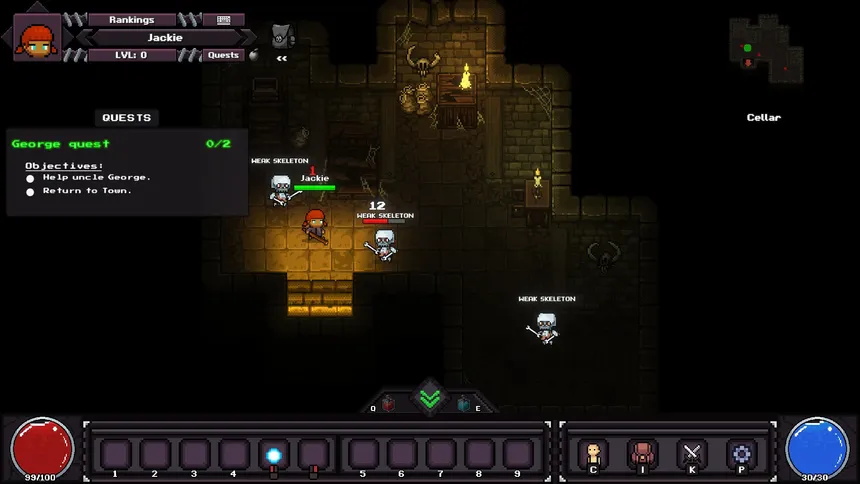 Скриншот 8 к игре Singularity Dungeon