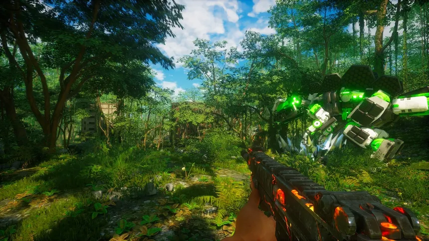 Скриншот 1 к игре Karagon (Survival Robot Riding FPS)